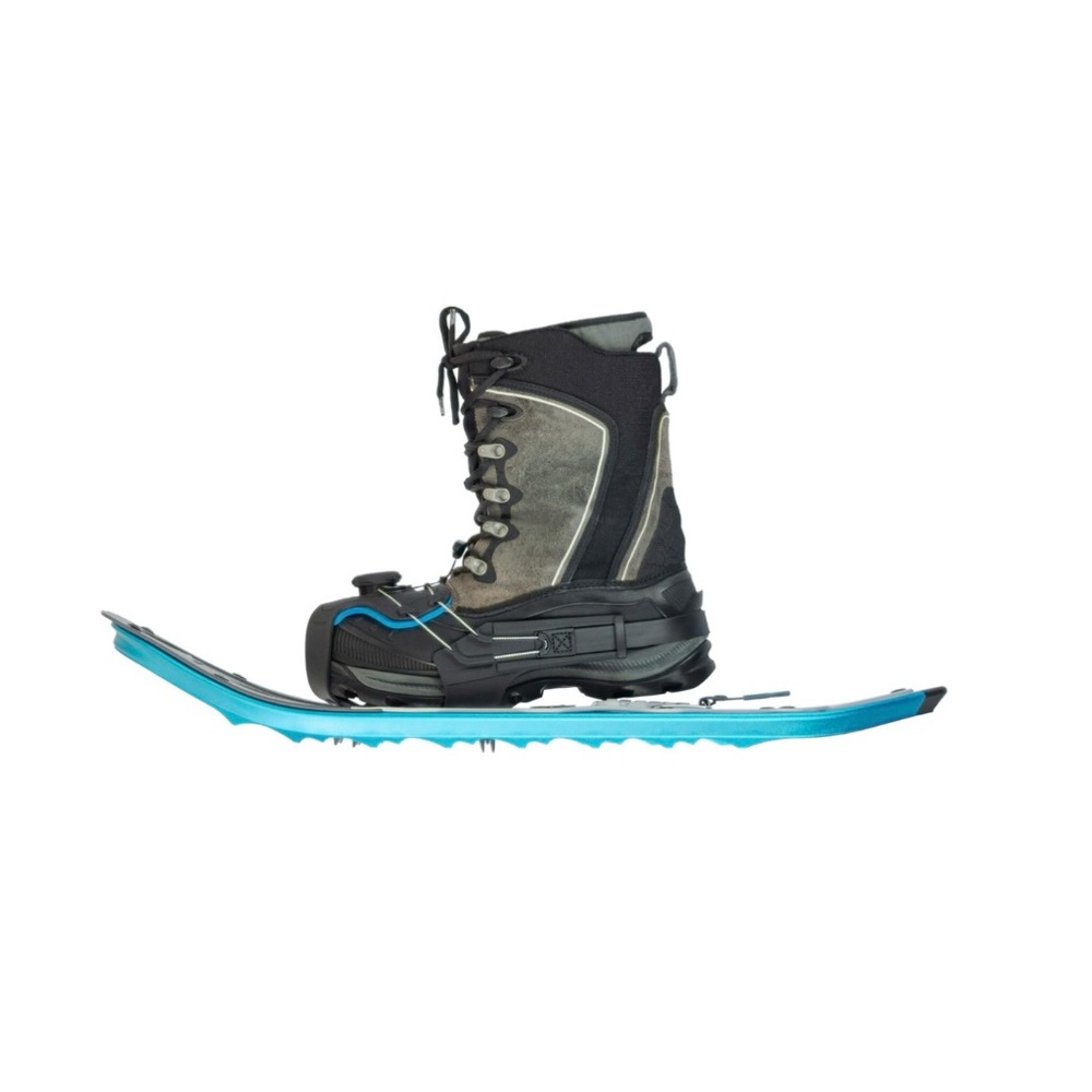 Denali Unisex Sawtooth Spin Snowshoe 8×25 w/ Poles & Bag Winter Hiking - Picture 4 of 16
